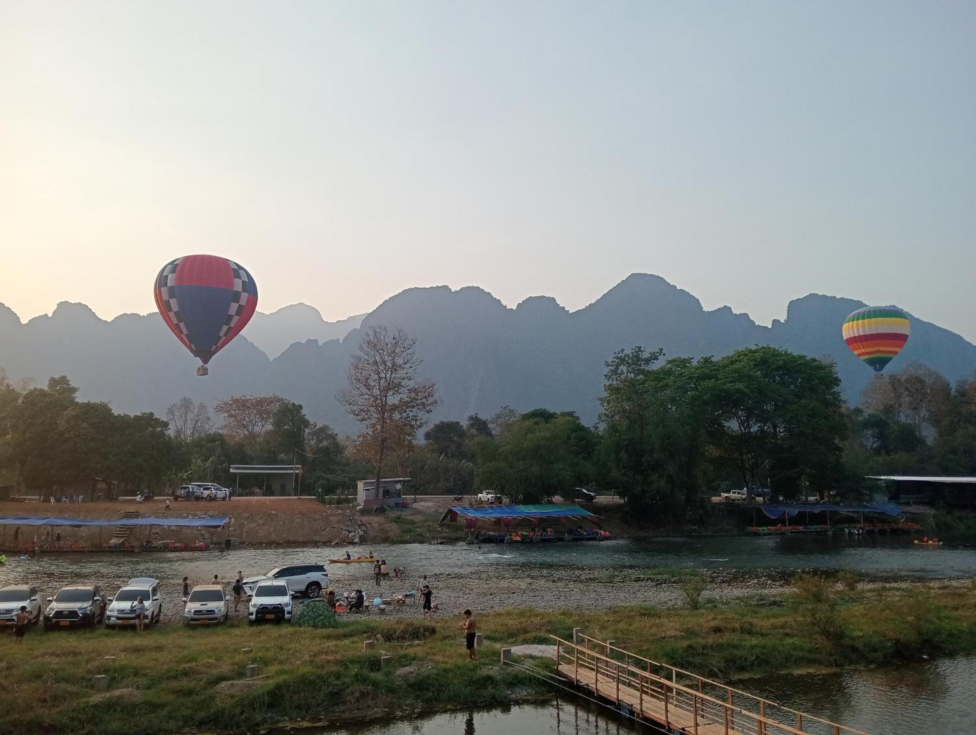 Vangvieng Ruby'Homestay Vang Vieng Exteriör bild