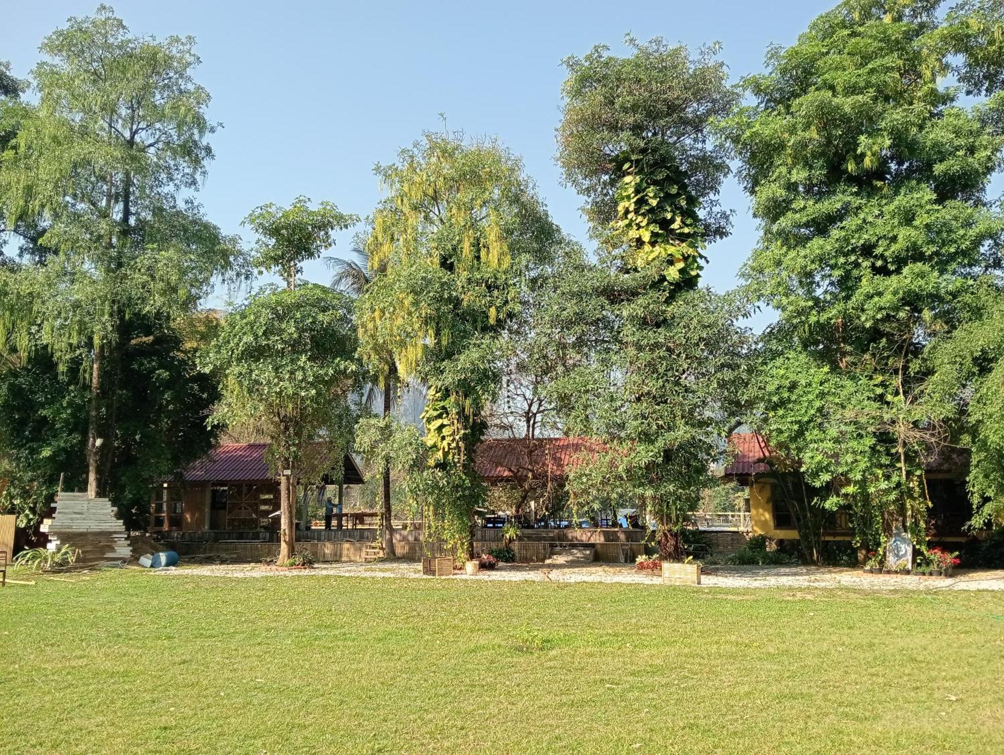 Vangvieng Ruby'Homestay Vang Vieng Exteriör bild
