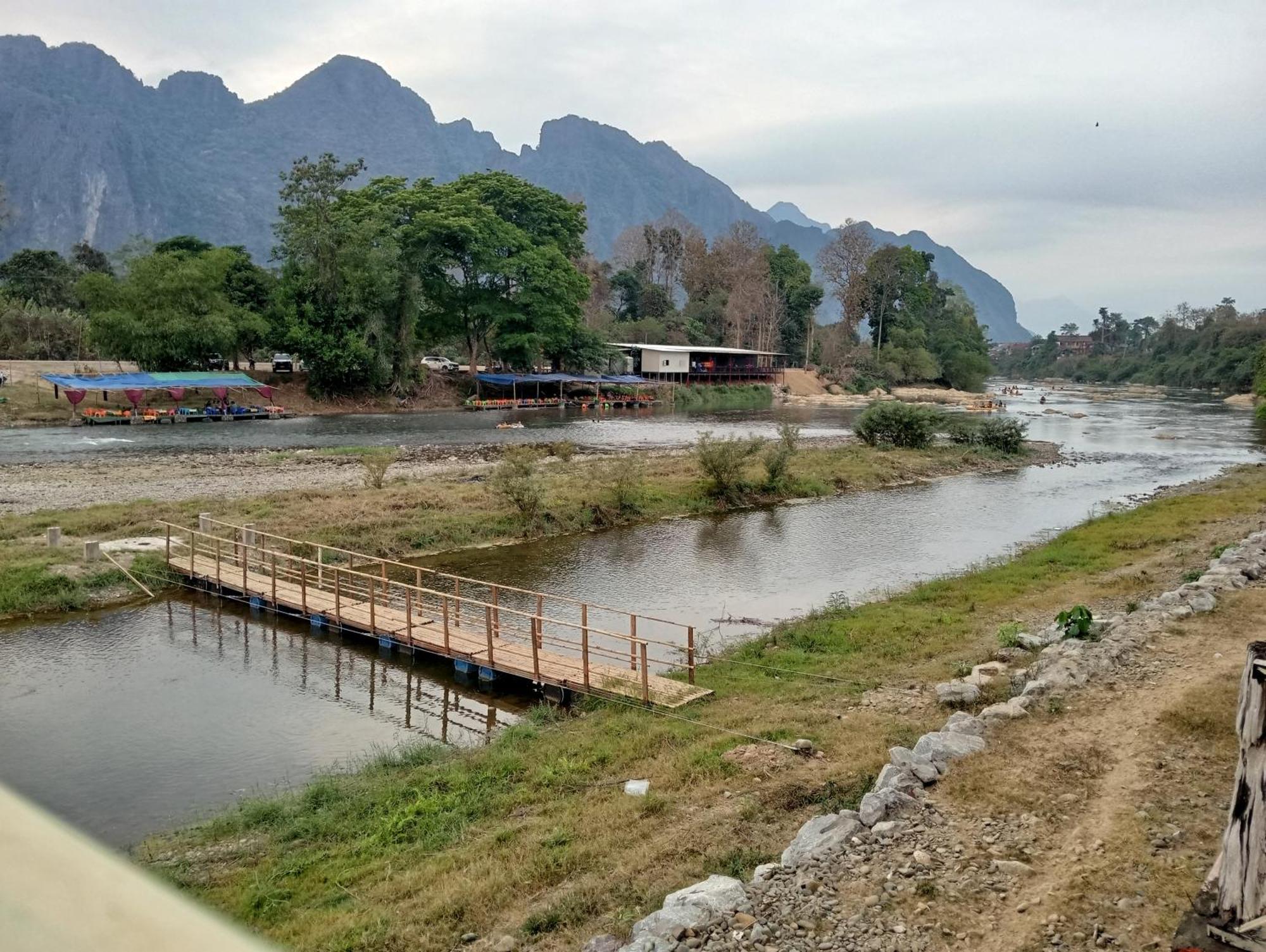 Vangvieng Ruby'Homestay Vang Vieng Exteriör bild
