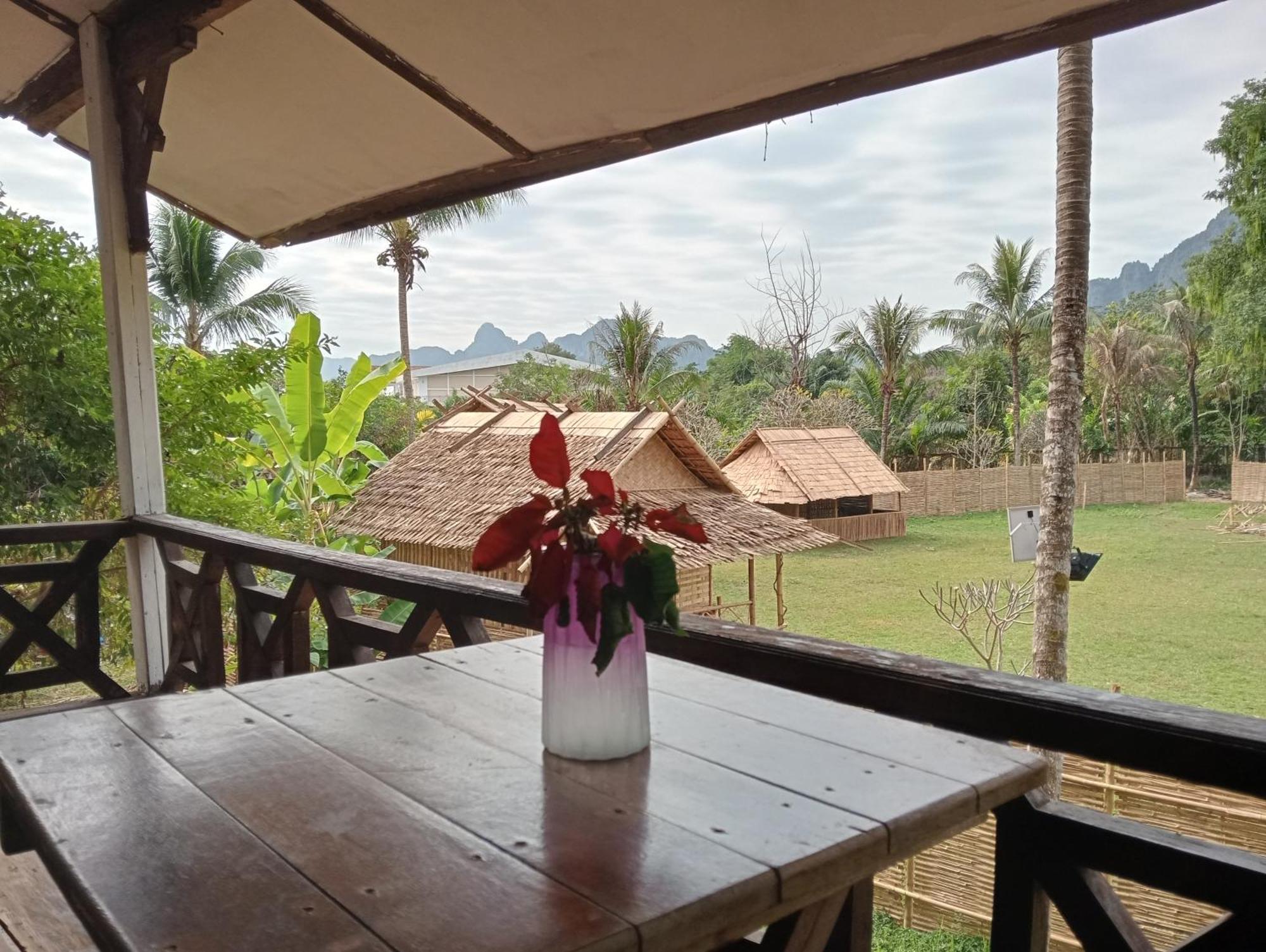 Vangvieng Ruby'Homestay Vang Vieng Exteriör bild