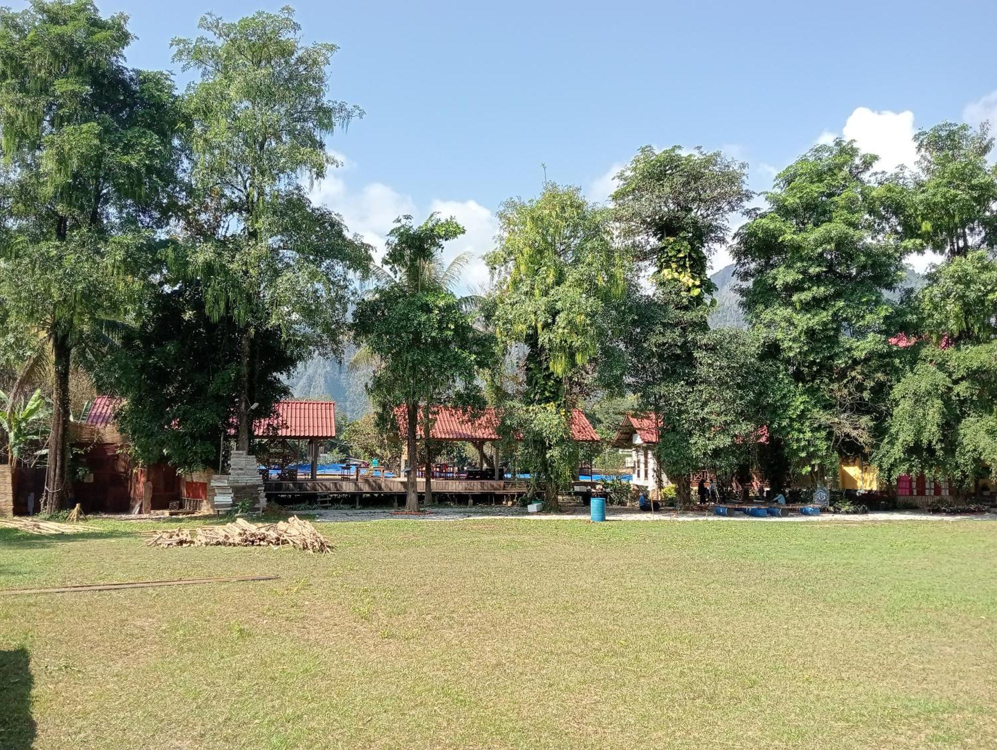 Vangvieng Ruby'Homestay Vang Vieng Exteriör bild